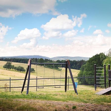 Landhotel Zur Post Bad König Eksteriør bilde