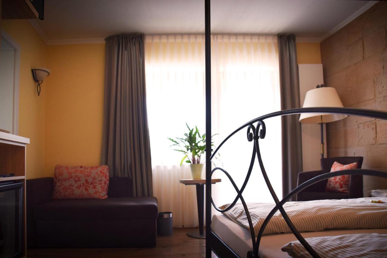 Landhotel Zur Post Bad König Eksteriør bilde