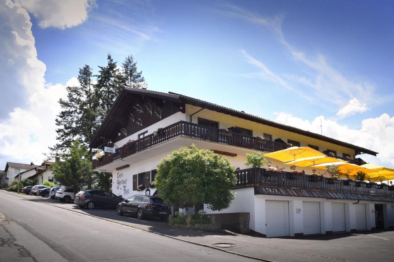 Landhotel Zur Post Bad König Eksteriør bilde